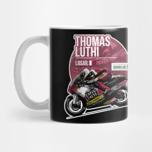 Thomas Luthi 2007 Losail Mug